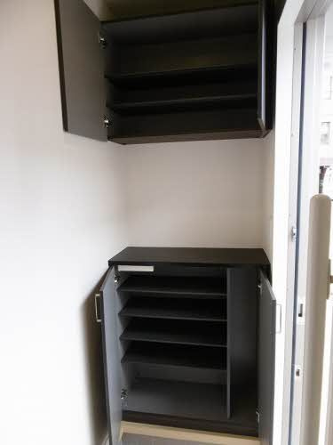 シャーメゾンフェスタの玄関