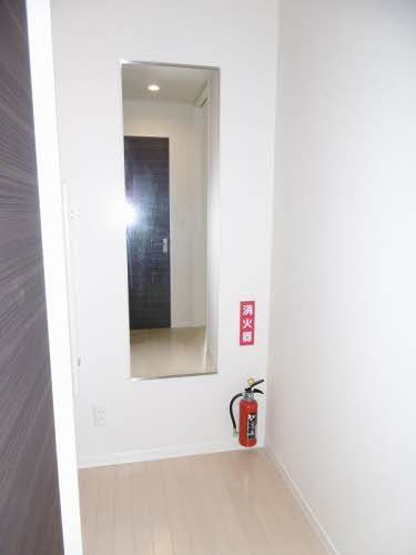 シャーメゾンフェスタの玄関