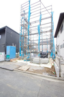 【外観】 | 令和８年3月２７日撮影　建築中