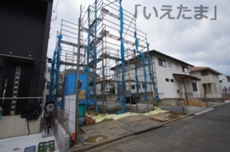 【外観】 | 令和８年3月２７日撮影　建築中