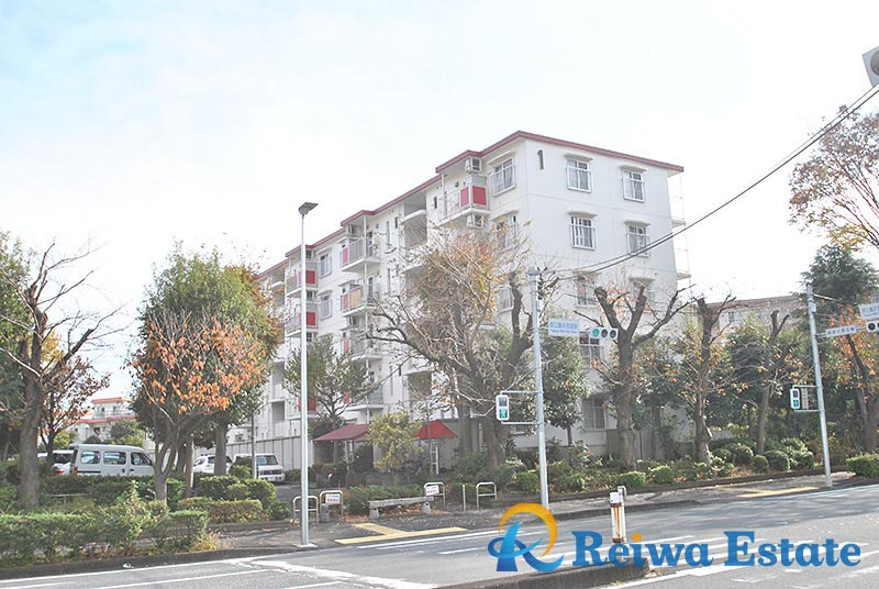 湘南小糸第一住宅　1号棟の外観