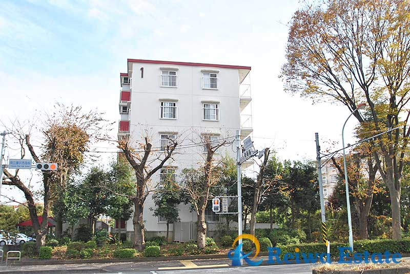 湘南小糸第一住宅　1号棟の外観
