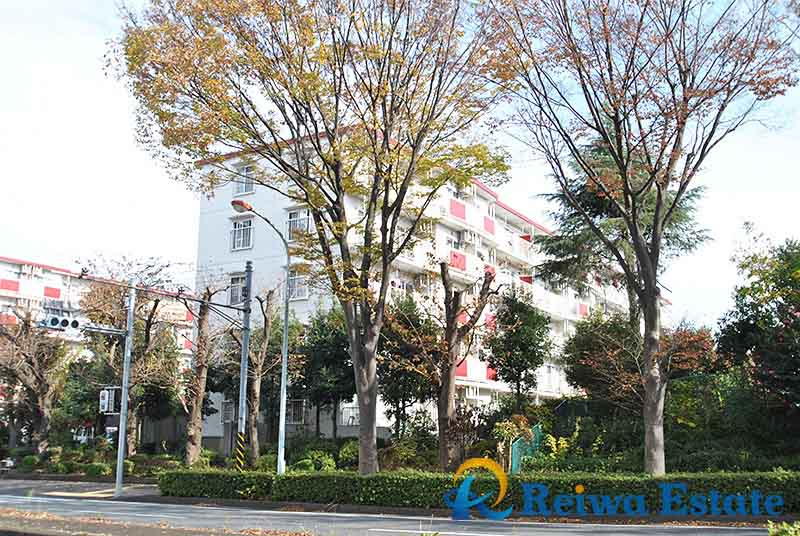 湘南小糸第一住宅　1号棟の外観