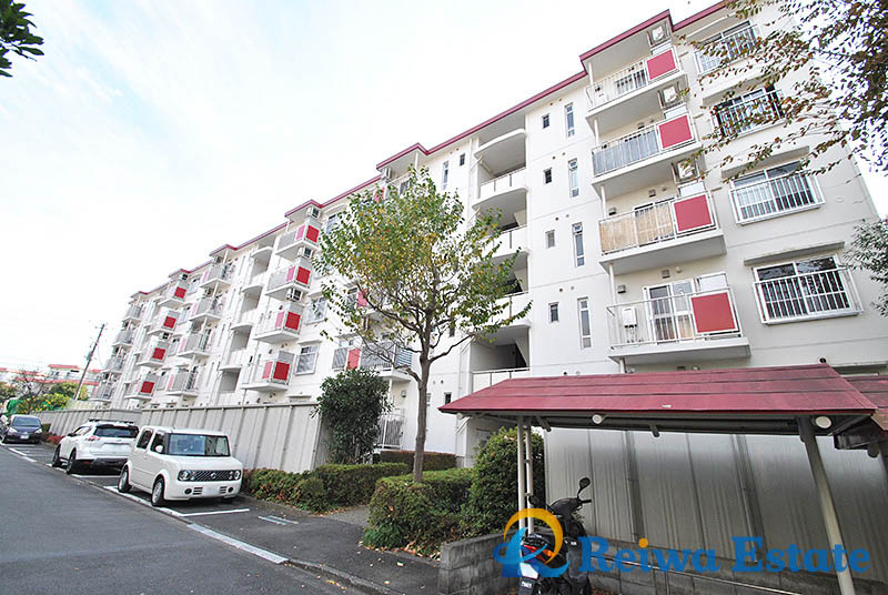 湘南小糸第一住宅　1号棟の外観
