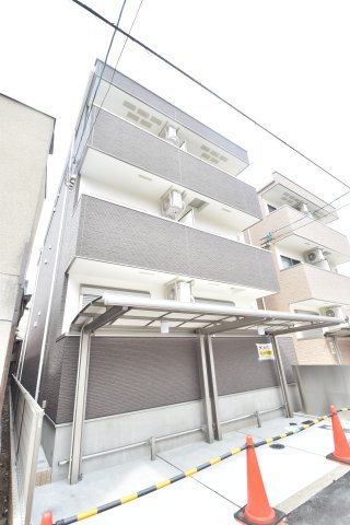 大阪市城東区関目４丁目のアパート