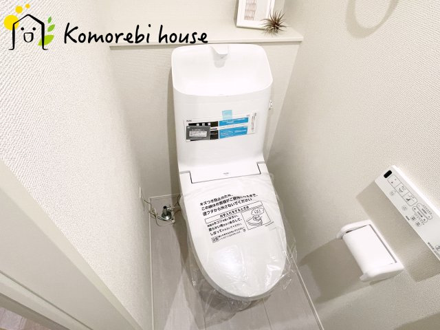 北本市東間　4期　新築一戸建て　グラファーレ　05のトイレ|トイレです