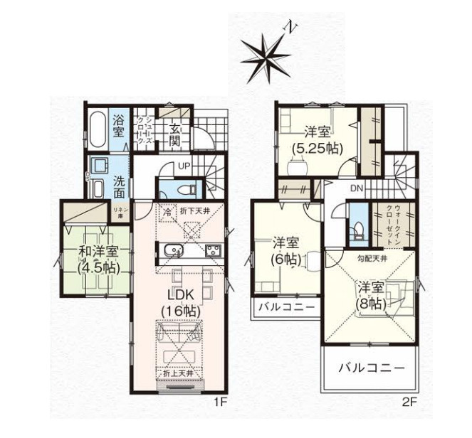 北本市東間　4期　新築一戸建て　グラファーレ　05
