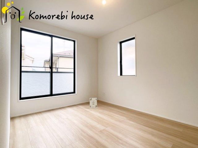 北本市東間　4期　新築一戸建て　グラファーレ　05の子供部屋|ゆったりした子供部屋です
