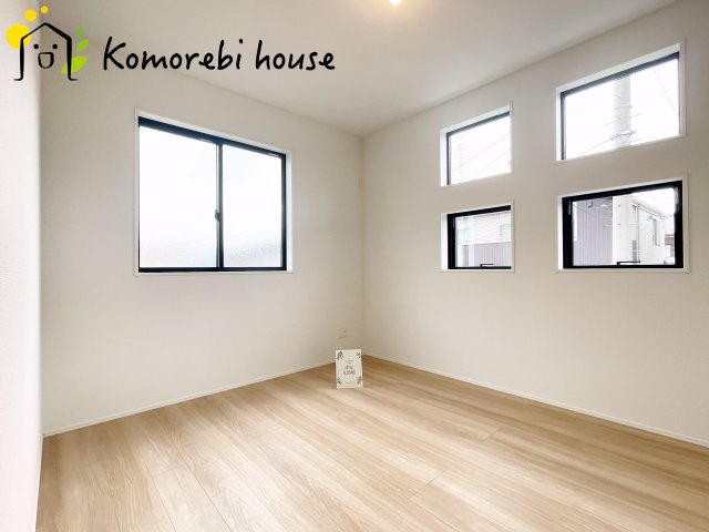 北本市東間　4期　新築一戸建て　グラファーレ　05の洋室|落ち着いた色調の洋室です