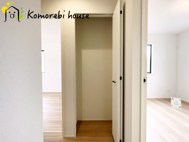 北本市東間　4期　新築一戸建て　グラファーレ　05の収納|こまごまとしたものを収納できそうですね