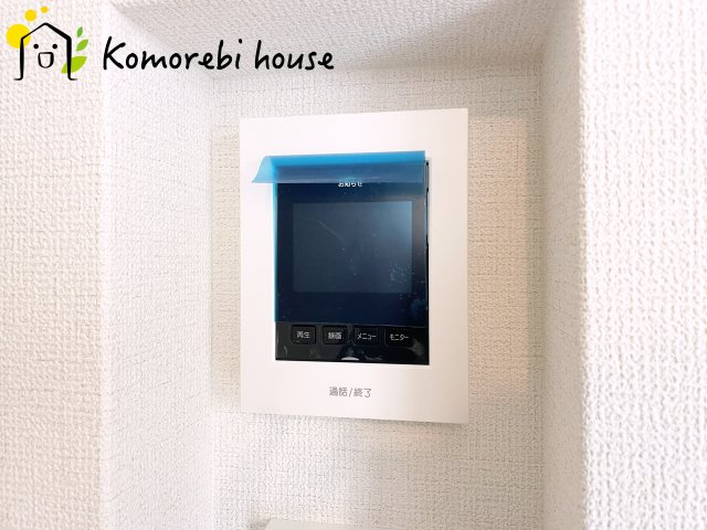北本市東間　4期　新築一戸建て　グラファーレ　05の防犯設備