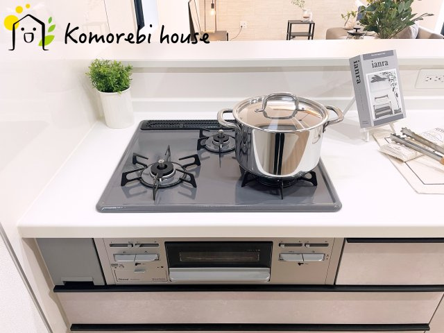 北本市東間　4期　新築一戸建て　グラファーレ　05のキッチン|使いやすいキッチンです