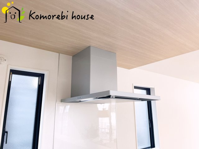 北本市東間　4期　新築一戸建て　グラファーレ　05のキッチン|キッチンです