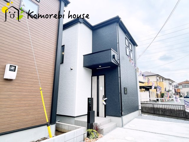 北本市東間　4期　新築一戸建て　グラファーレ　05の外観|外観です