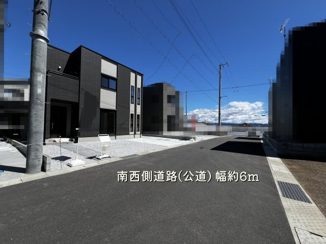 【前面道路含む現地写真】 | 香南市野市町西野/２号地