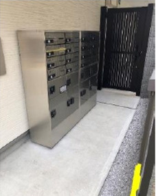 ラフォンテ板橋本町の玄関