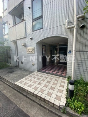 【エントランス】 | エヴェナール大森 | ゆとりのあるエントランスです