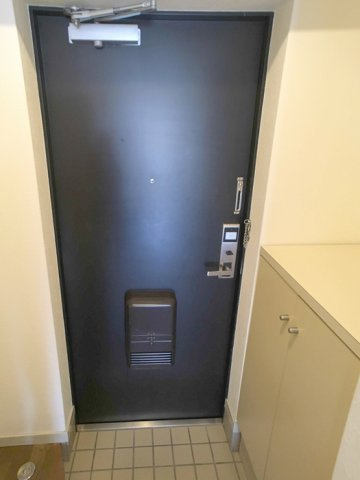 エミネンス北町の玄関
