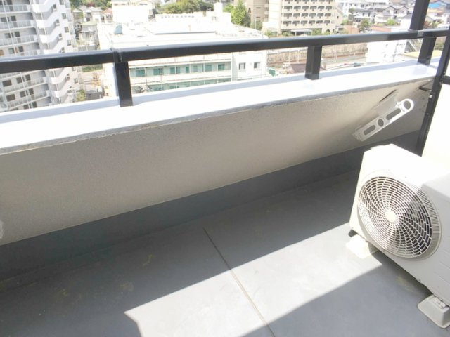 エミネンス北町のバルコニー