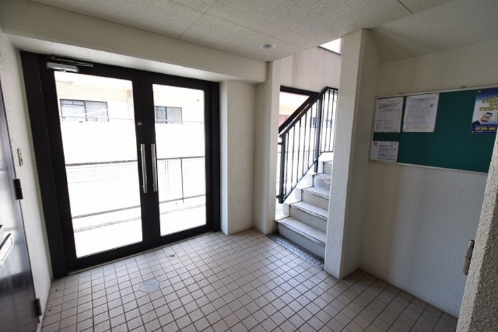 エミネンス北町のロビー