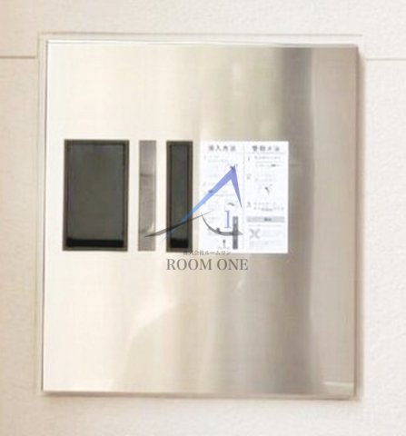 キアロのその他共用部分|宅配ボックスです。