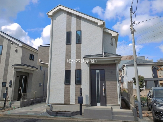 練馬区西大泉4丁目 全2棟 A号棟の外観|現地（2026年3月27日撮影）