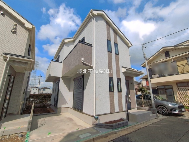 練馬区西大泉4丁目 全2棟 A号棟の外観|現地（2026年3月27日撮影）