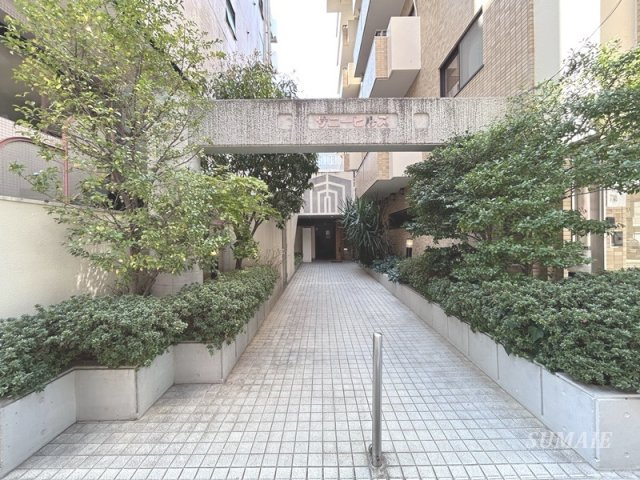 サニーヒルズのエントランス|エントランスです