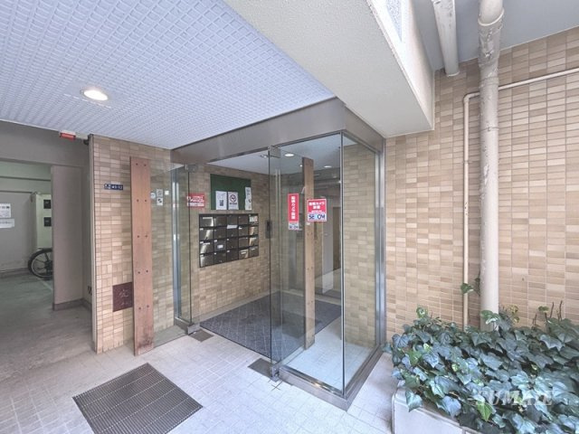 サニーヒルズのエントランス|エントランスです