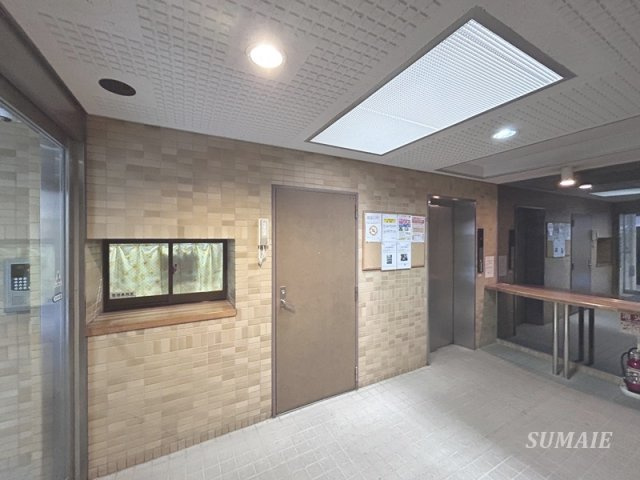 サニーヒルズのエントランス|エントランスホールです