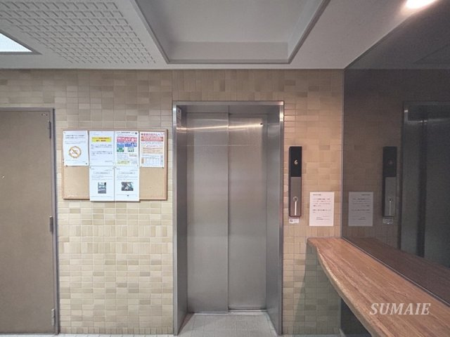 サニーヒルズのその他共用部分|エレベーターです