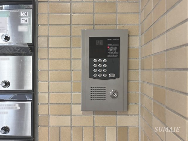 サニーヒルズのその他共用部分|オートロック完備です