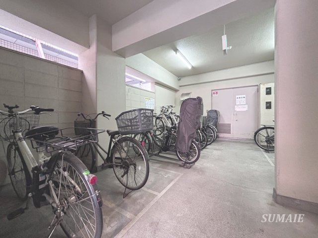 サニーヒルズのその他共用部分|駐輪場です
