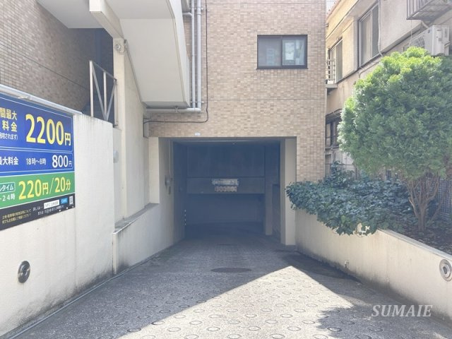 サニーヒルズの駐車場|駐車場です