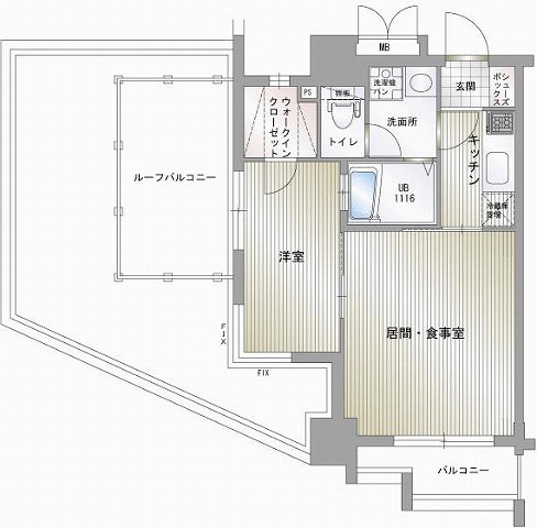 新品家具付きマンション大楠25(KaGood福岡)