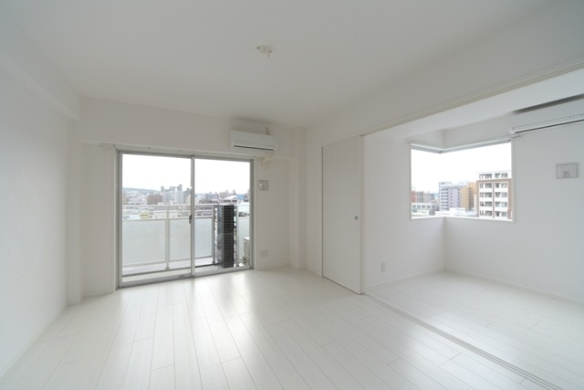 新品家具付きマンション大楠25(KaGood福岡)の居間・リビング