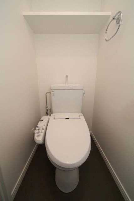 新品家具付きマンション大楠25(KaGood福岡)のトイレ