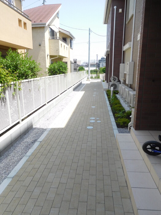 リンデンハイムのエントランス