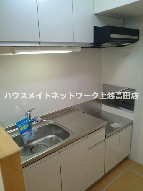 カーサアルコバレーノⅠのキッチン|キッチン