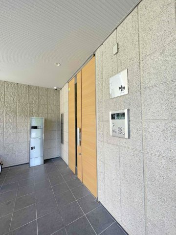 メゾン樹のロビー