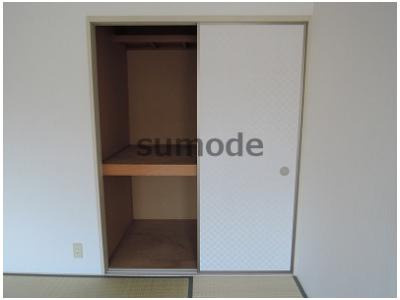 高槻市野田４丁目のアパートの収納