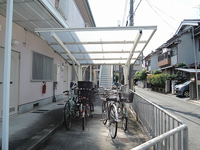 高槻市野田４丁目のアパートの周辺