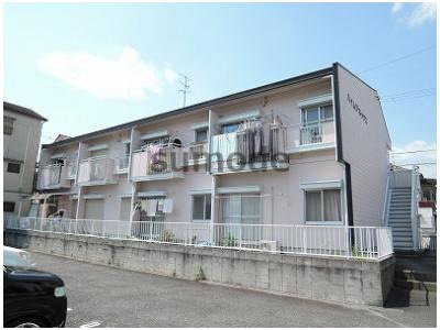 高槻市野田４丁目のアパートの外観