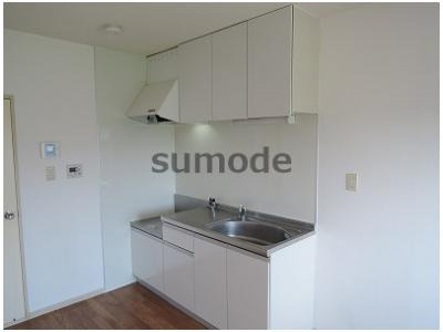 高槻市野田４丁目のアパートのキッチン