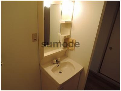 高槻市野田４丁目のアパートの洗面所