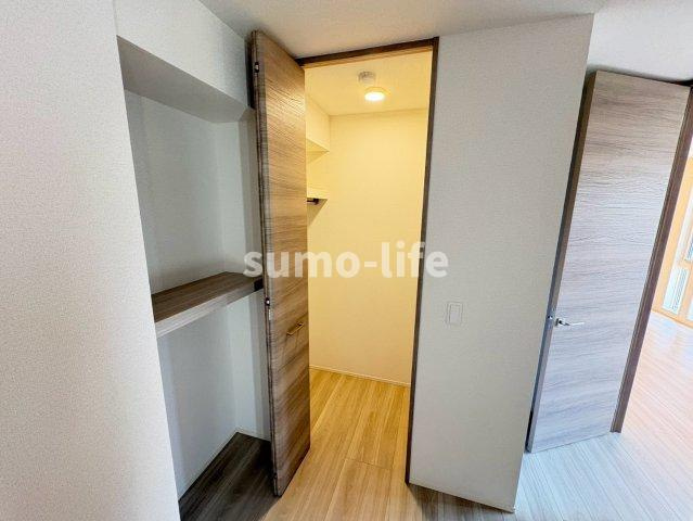 Field courtの収納