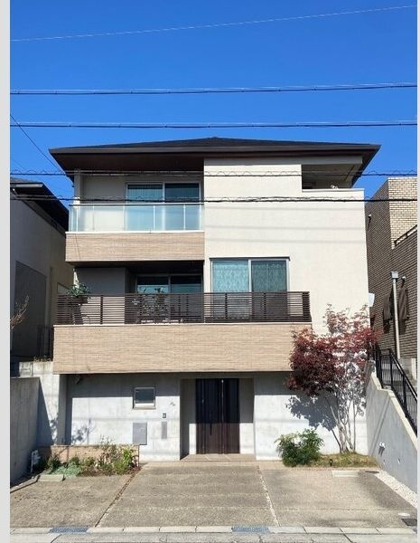 植田東戸建の外観