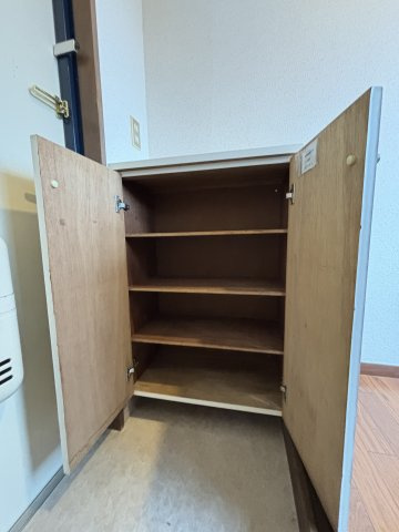 クーノス片倉の収納