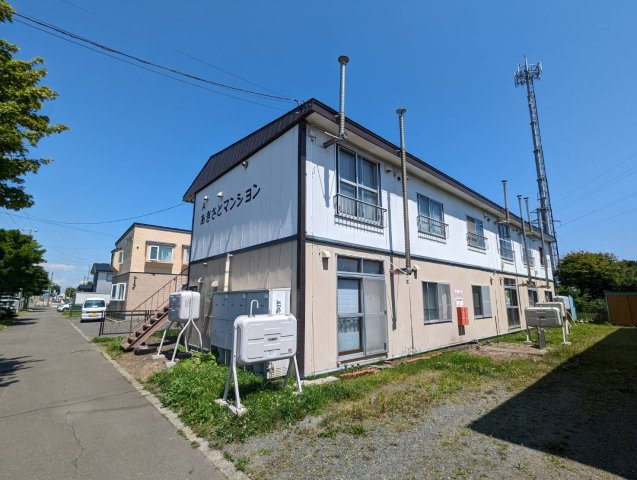 鳥取北3丁目　アパート2棟【あきさとマンションA・B】の外観