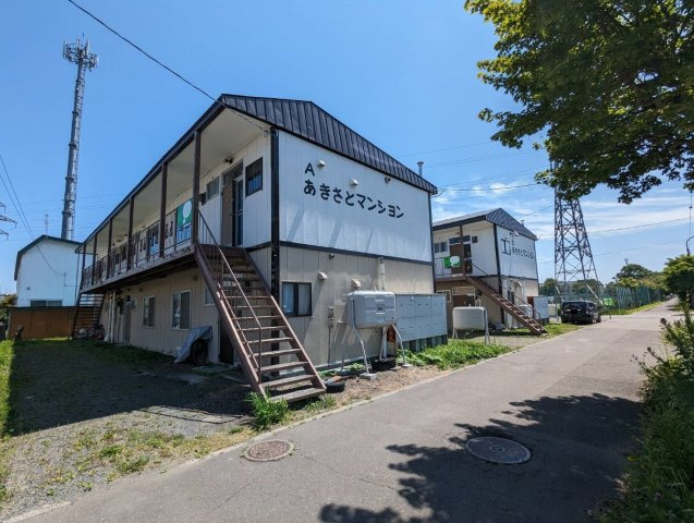 鳥取北3丁目　アパート2棟【あきさとマンションA・B】の外観